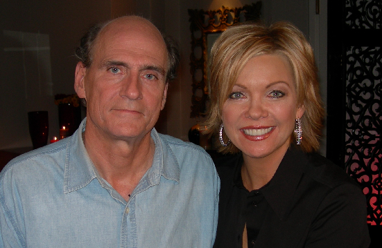 James Taylor and HSN's Callie Northagen